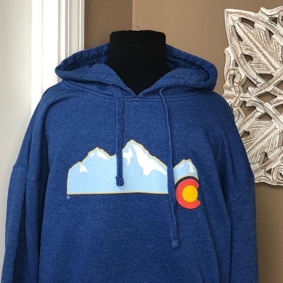 ⭐️ Colorado sweatshirt Hoodie LARGE - Picture 2 of 10